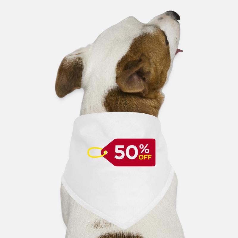 discount ,rabatt,rabattaktion Hunde-Bandana