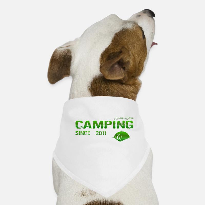 Camping 2011 Geschenk Hunde-Bandana