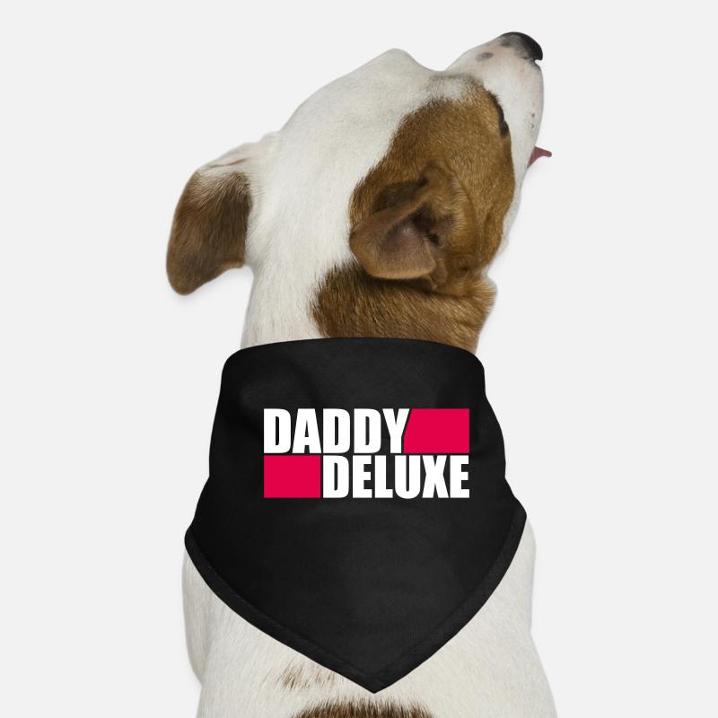 Daddy Deluxe Dad Ever Bester Papa der Welt Liebe Hunde-Bandana