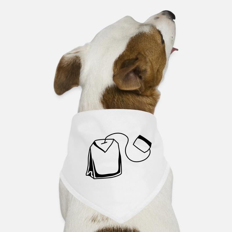 a tea bag for tea lovers Dog Bandana