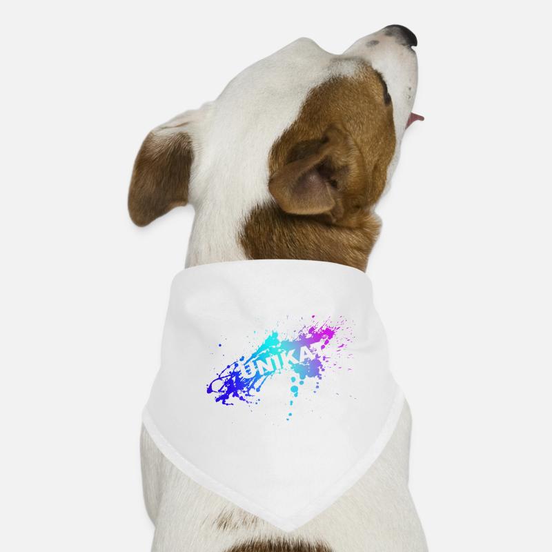 UNIQUE Dog Bandana