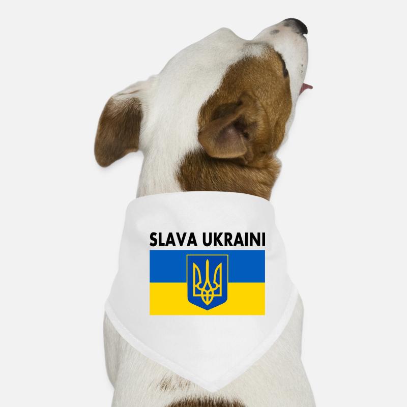 Ukraine Bandana pour chien