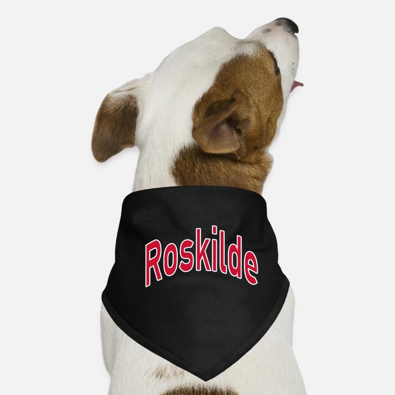 Roskilde Hunde-Bandana