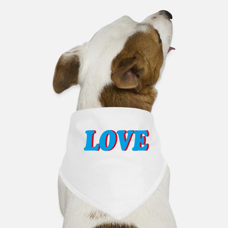 AMOUR Bandana pour chien
