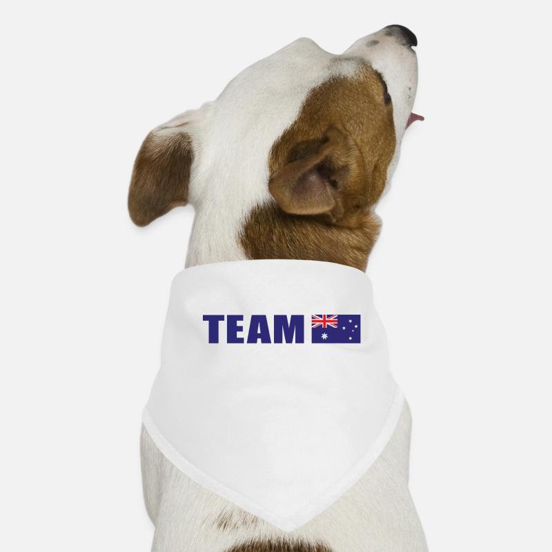 Team Australien Hunde-Bandana