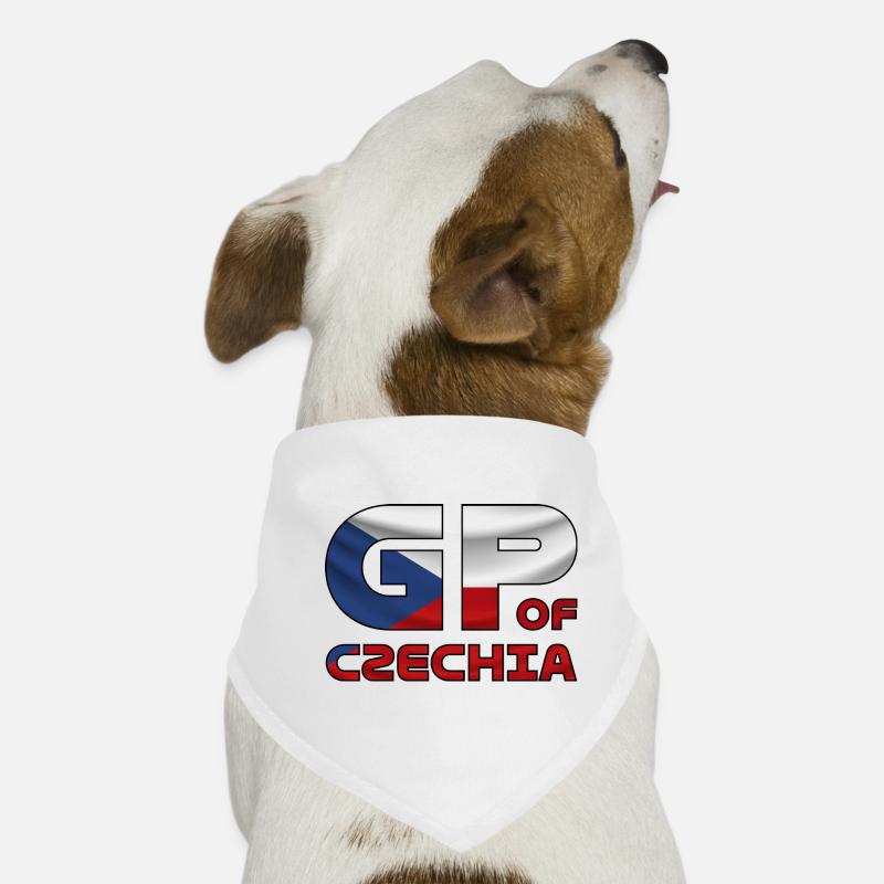 czechia_gp Hunde-Bandana