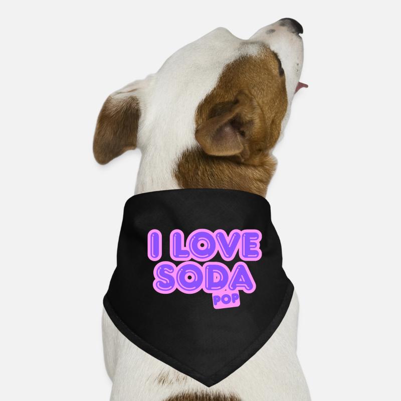 Ich liebe Limonade. Hunde-Bandana