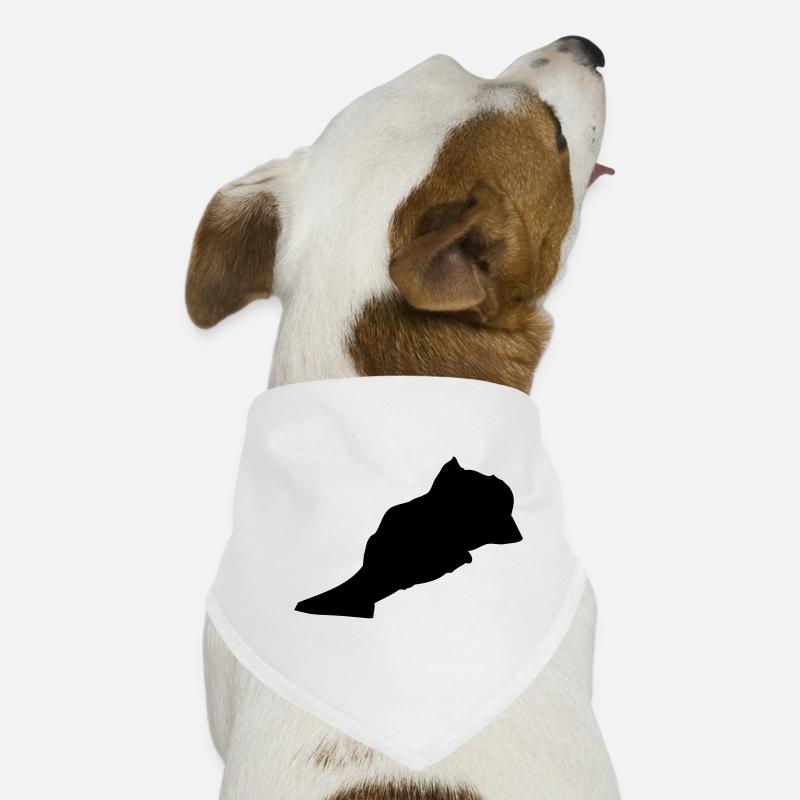Marokko Maroc Bandana pour chien