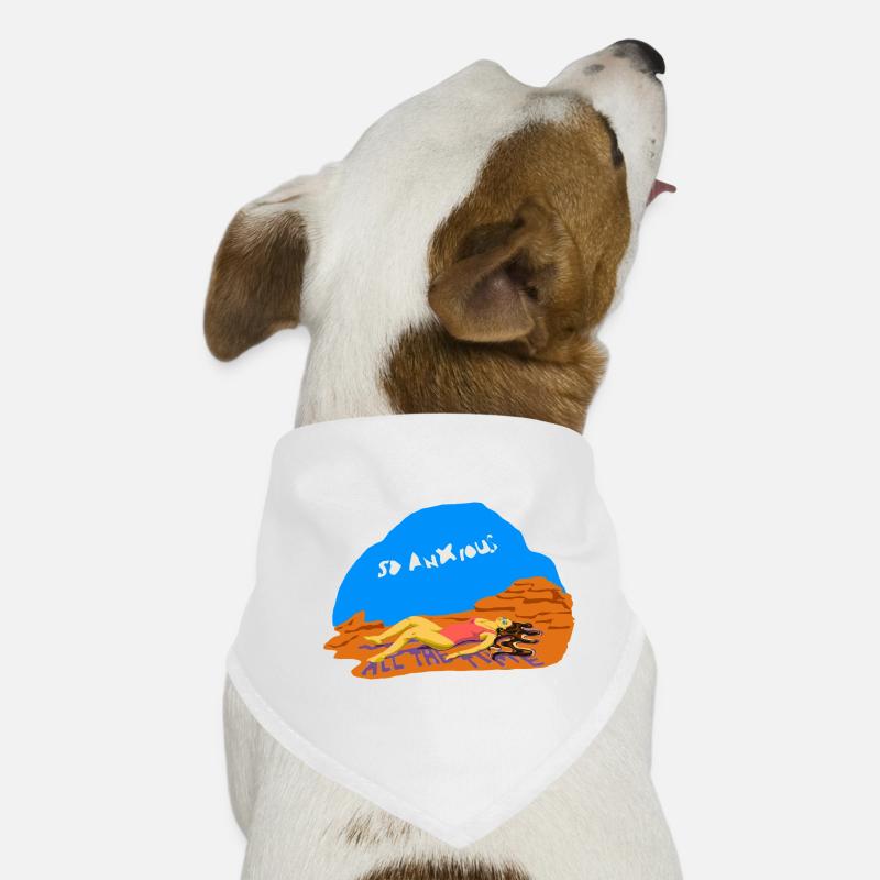 anxiété Bandana pour chien