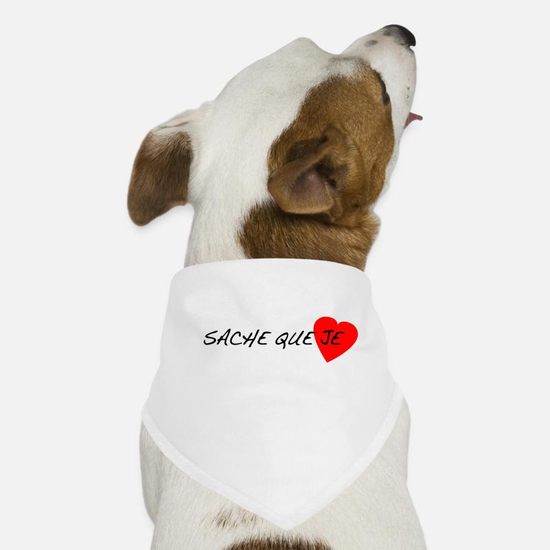 sache_que_je Hunde-Bandana