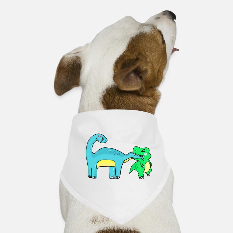 Image de l’espace réservé Dino Bandana pour chien