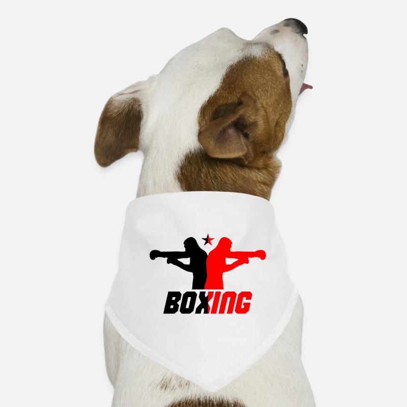 boxeur Bandana pour chien