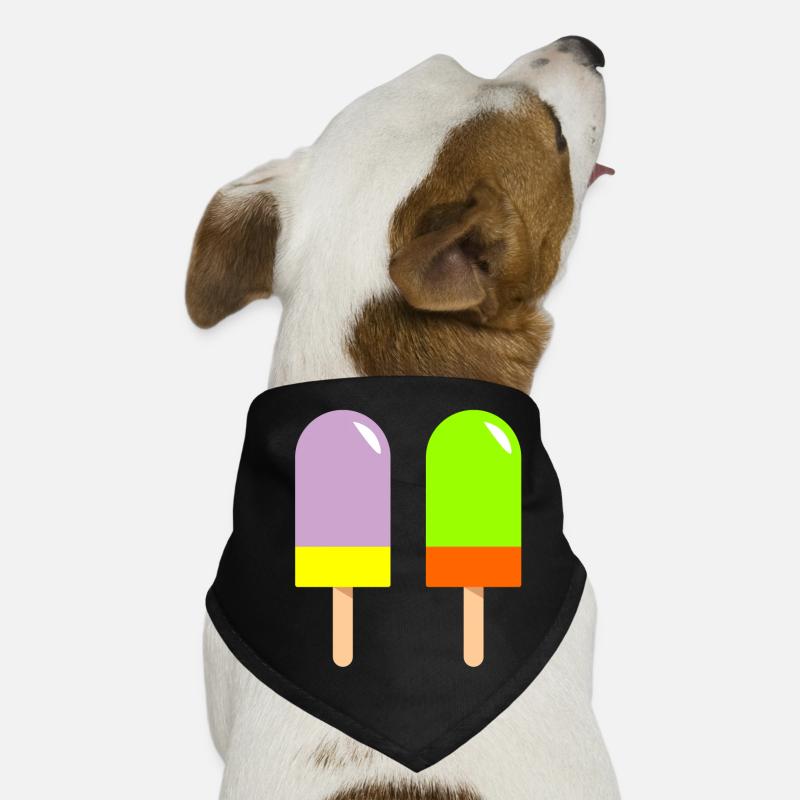 eis eiscreme restaurant ice cream sundae134 Hunde-Bandana