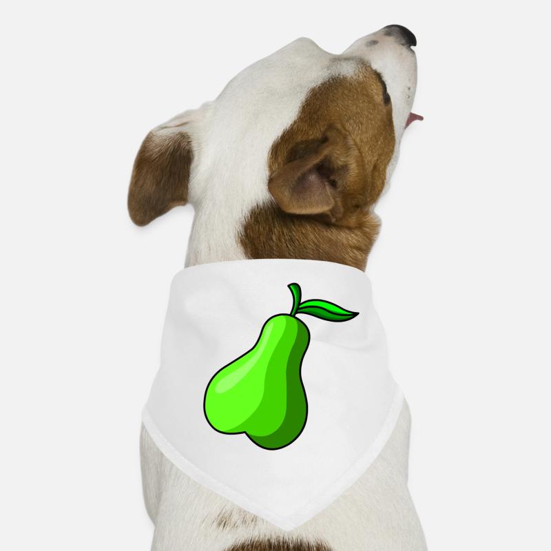 pears pear veggie veggi fruit fruits Dog Bandana
