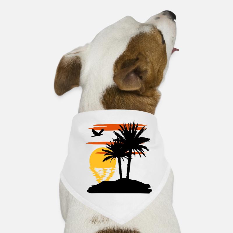 Sonnenuntergang - Sunset Bandana pour chien