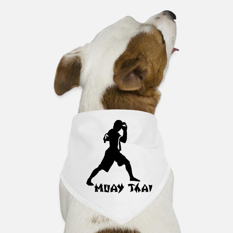 Muay Thai Hunde-Bandana