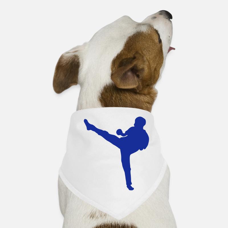 boxe francaise savate Bandana pour chien