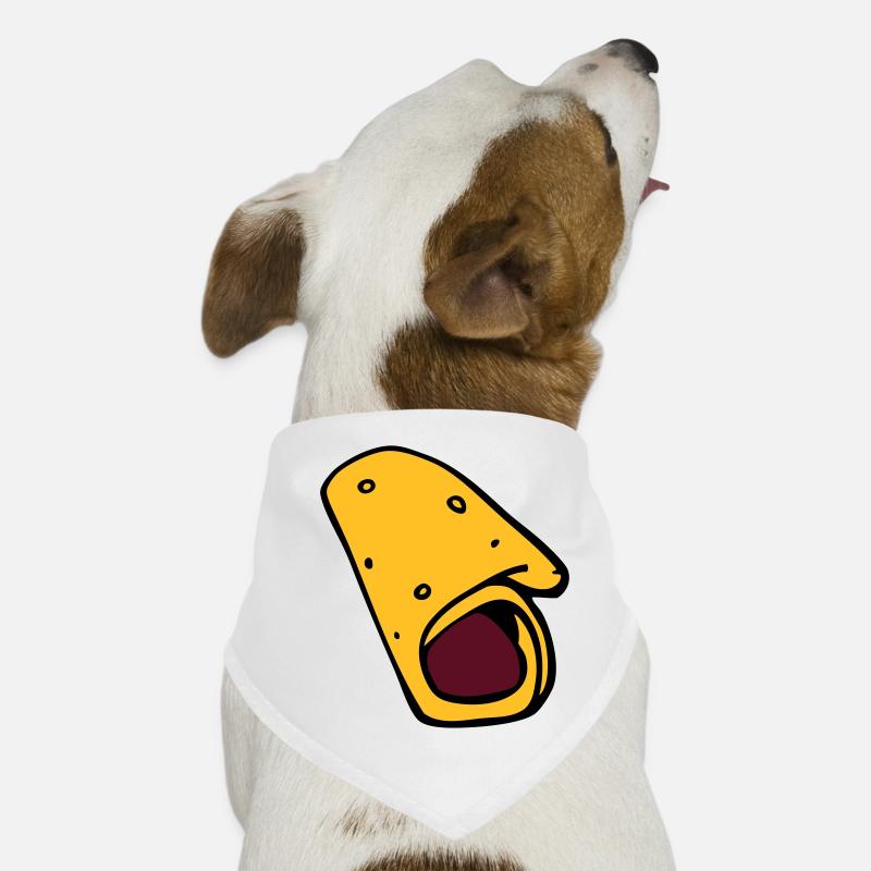 burrito pancake pancake sausage Dog Bandana