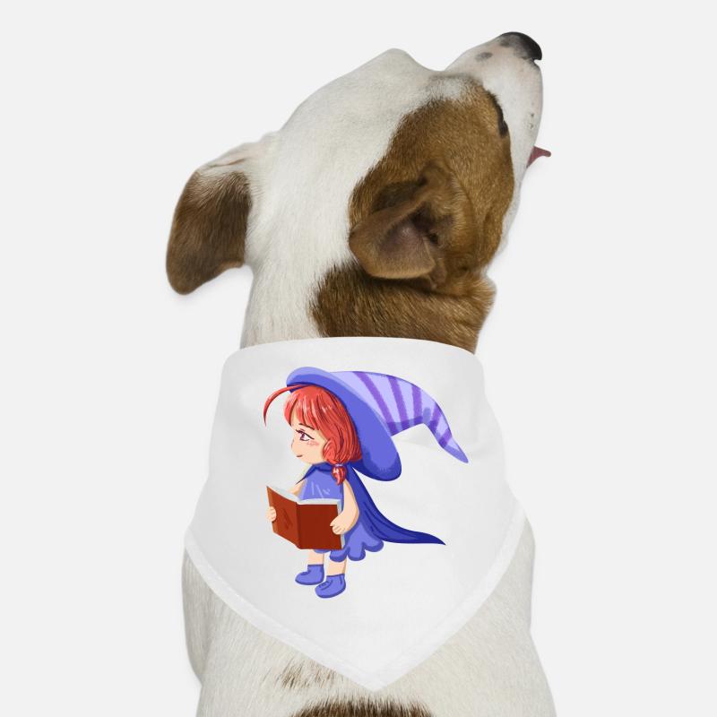 Magiermädchen Hunde-Bandana