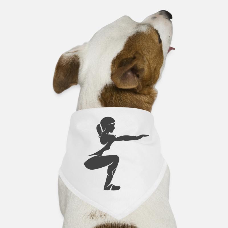 Women Squads Squat Dog Bandana