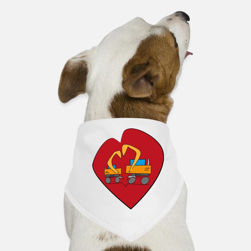 4 Bro one Love Bagger Blutsbrüder Hunde-Bandana