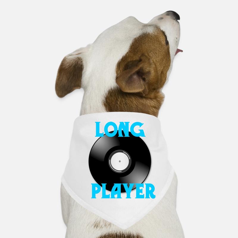 Longplayer Hunde-Bandana