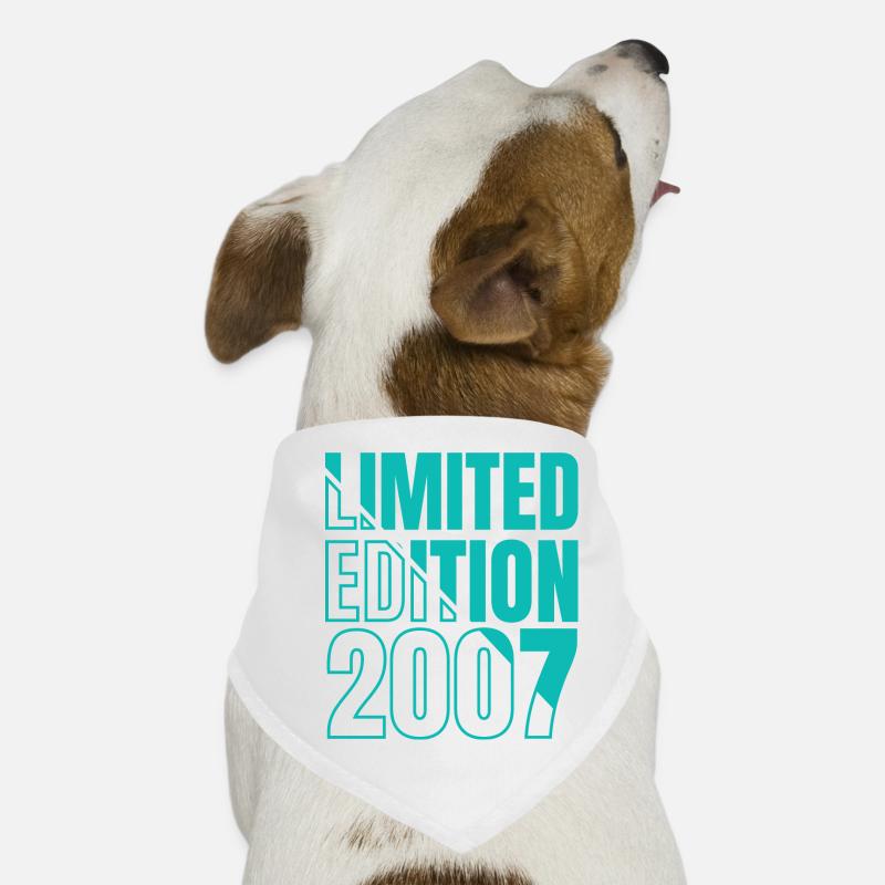 2007 Limited Edition Geburtstags Hunde-Bandana