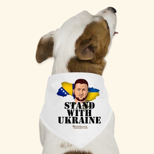 Ukraine Bosnien und Herzegowina - Hunde-Bandana
