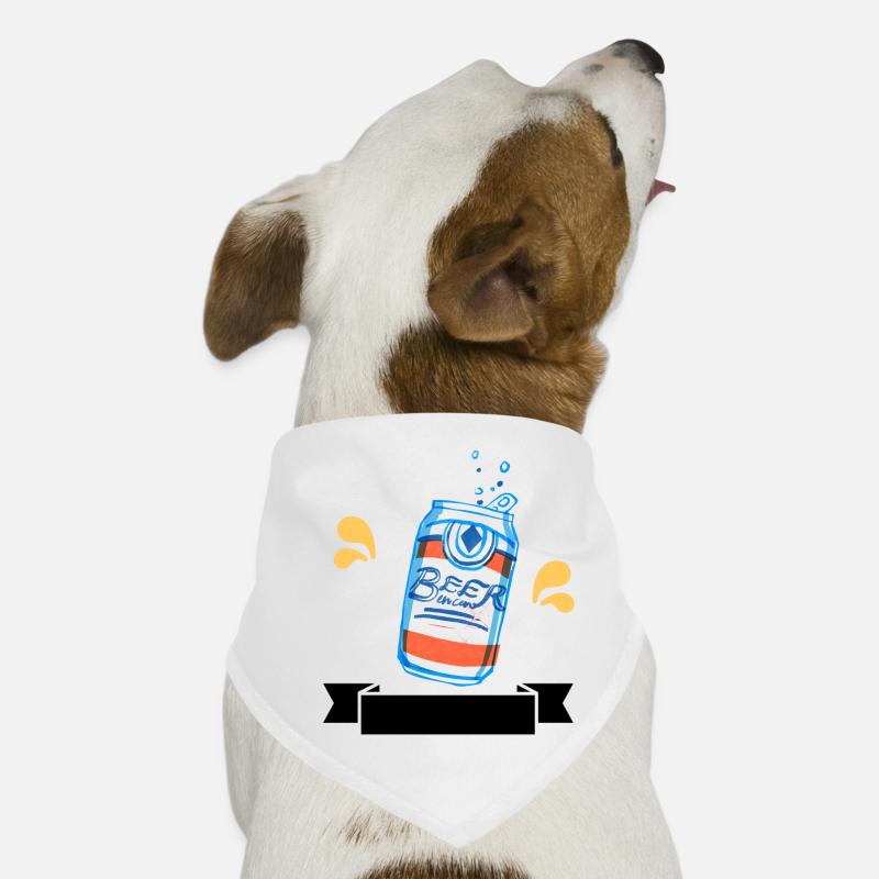 BEERCAN Hunde-Bandana