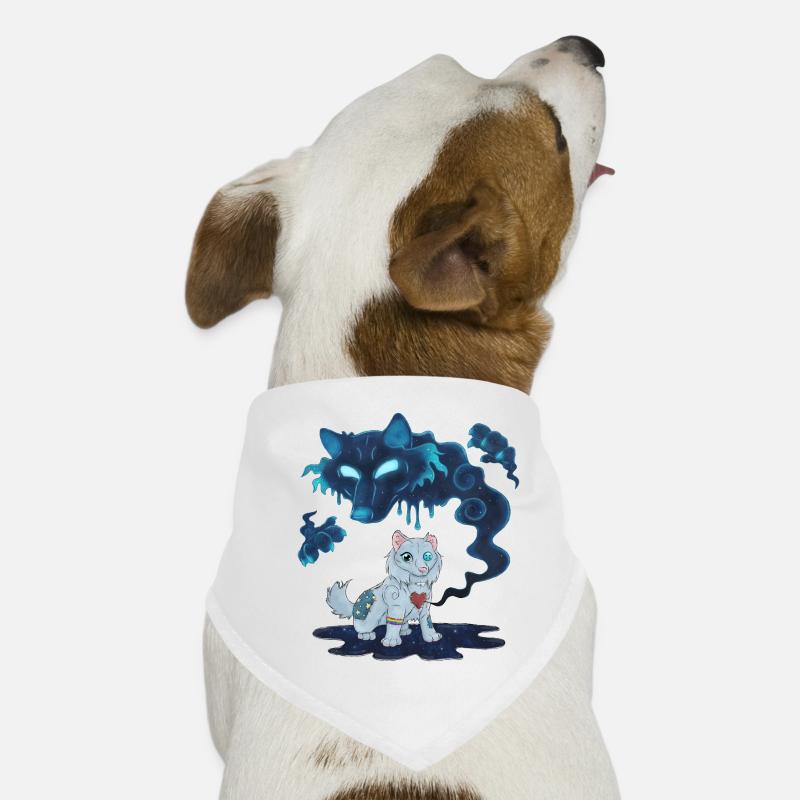 Haunted Plüschtier Puppe: Haunted Wolf Plüsch Hunde-Bandana