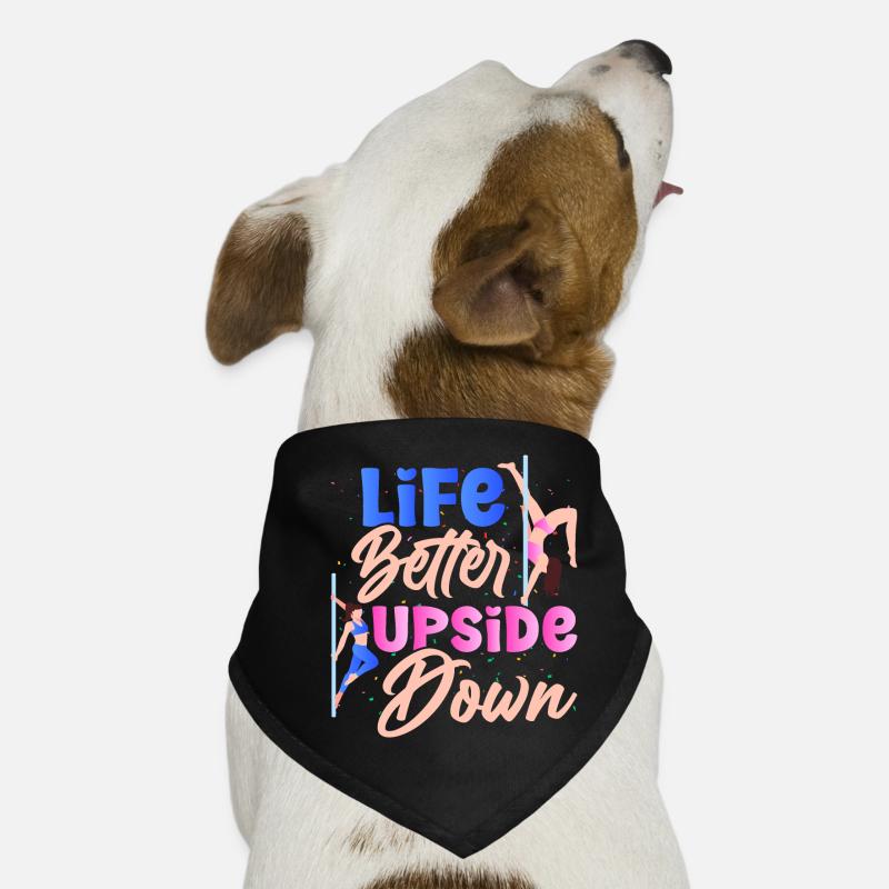 Pole Dance Danse Pole Dance Danseur Bandana pour chien