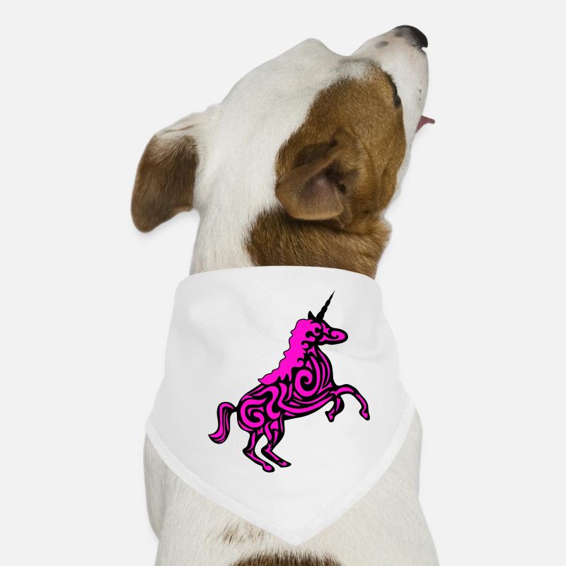 Conception de licorne 002 Bandana pour chien