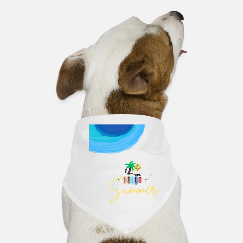Hunde-Bandana