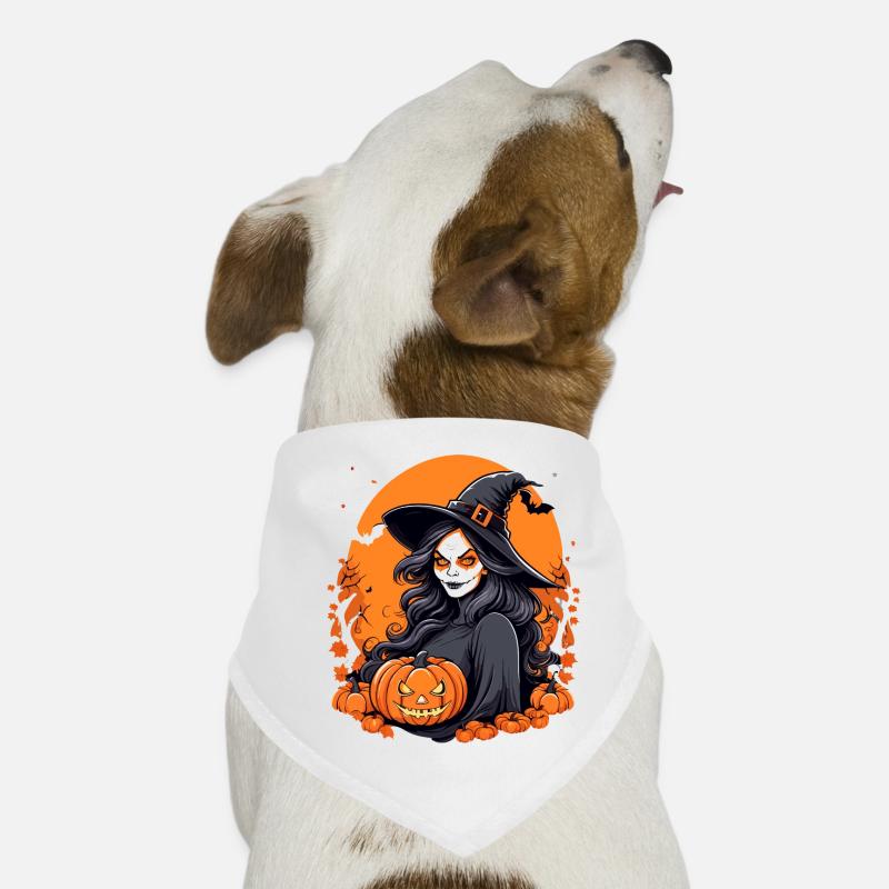 Halloween Witch Dog Bandana