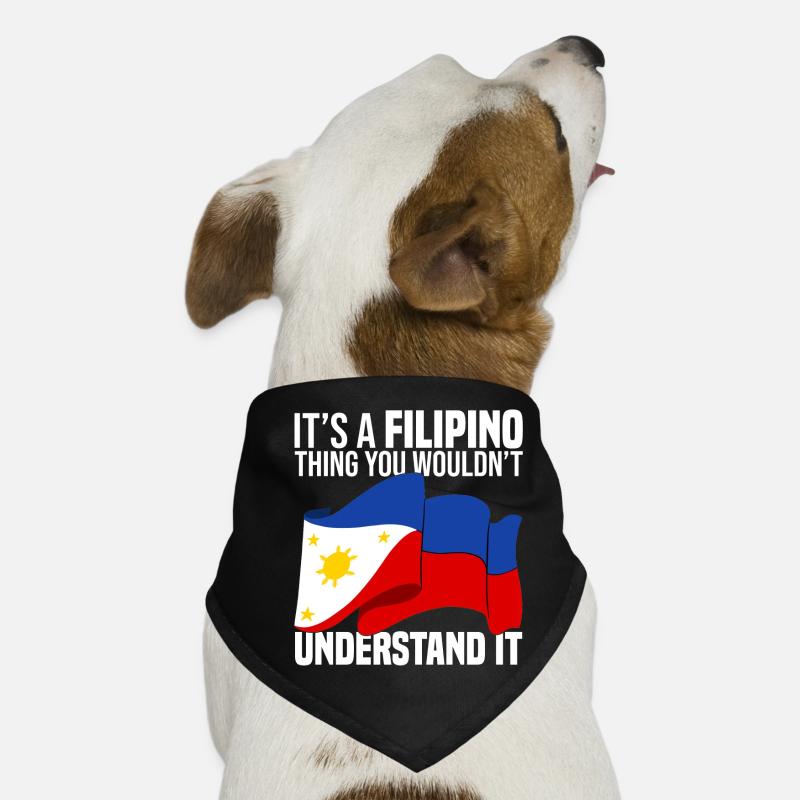 Philippinen Hunde-Bandana