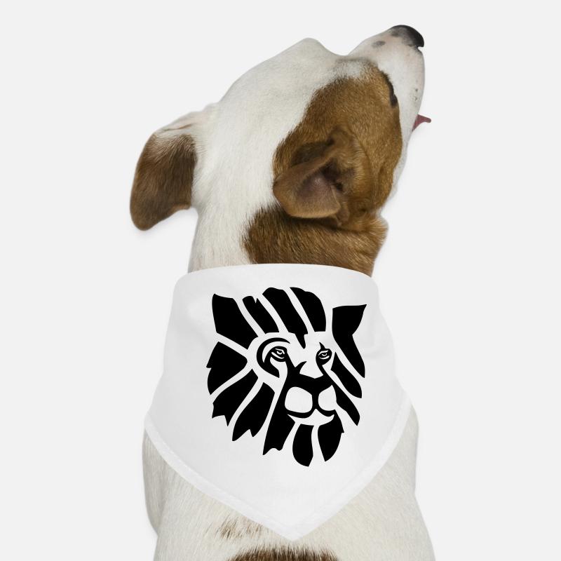 Löwe Hunde-Bandana