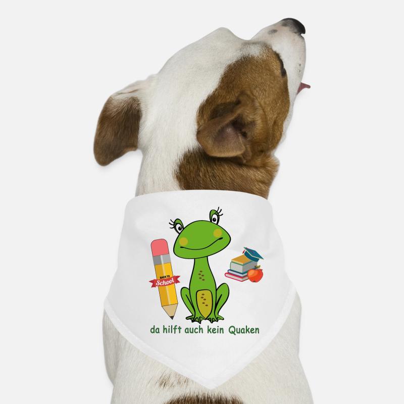 Back to School, Frog Dog Bandana
