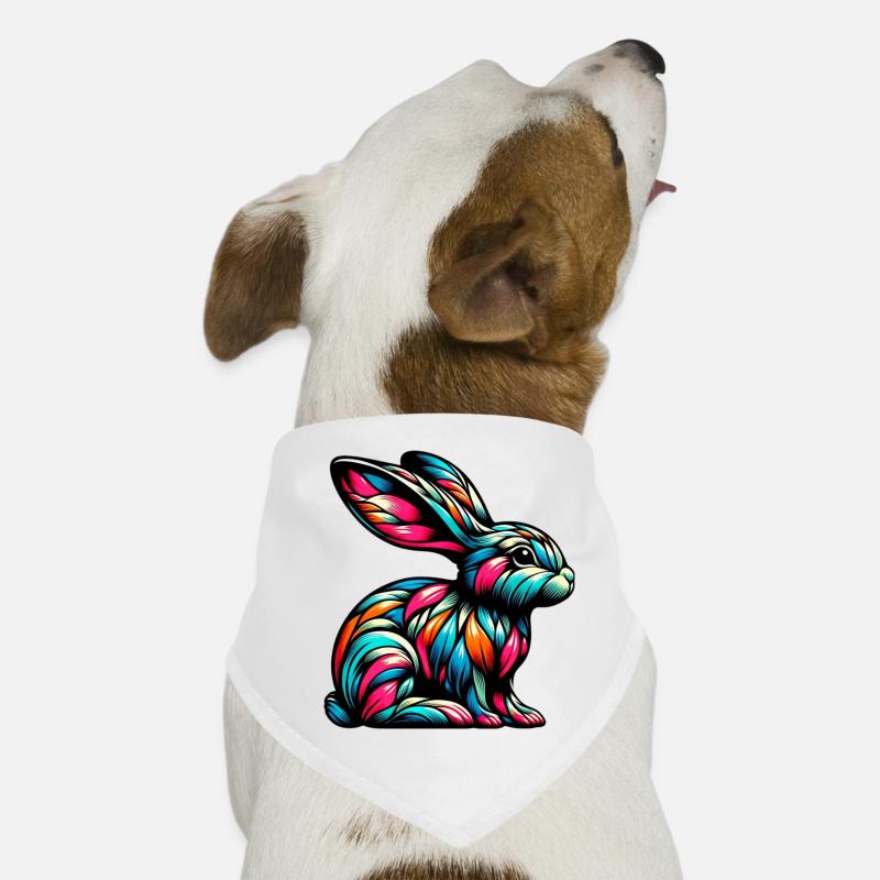Lapin Bandana pour chien