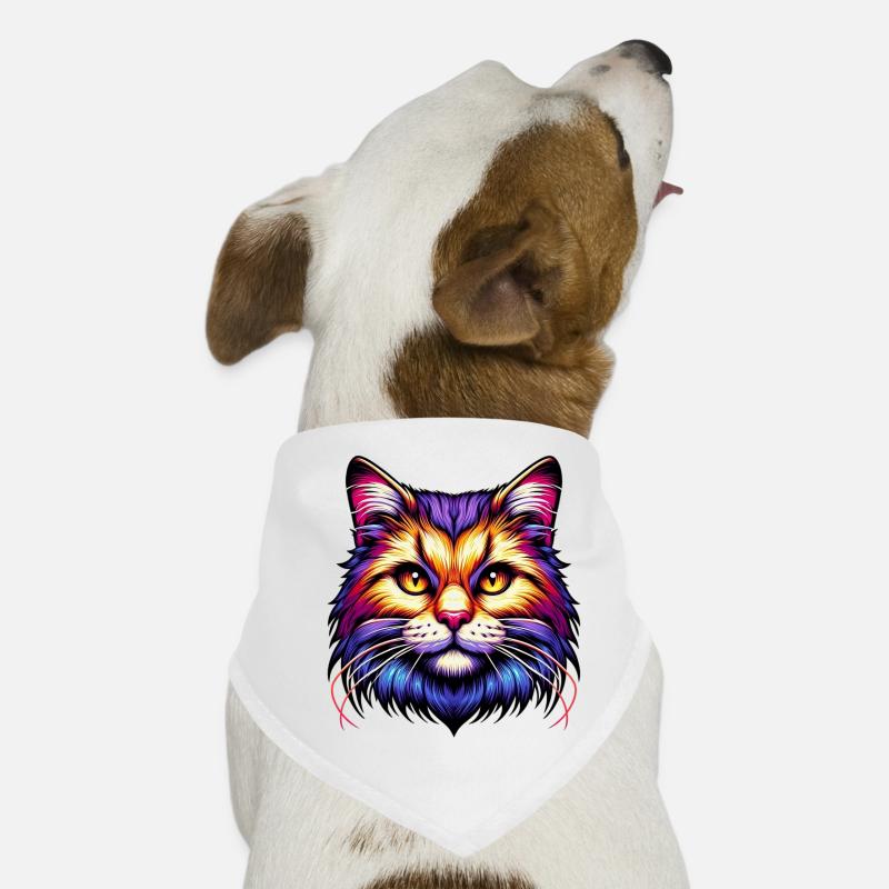 Chat Bandana pour chien