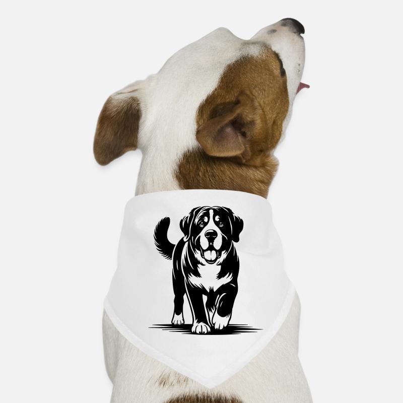 Bouvier suisse Bandana pour chien