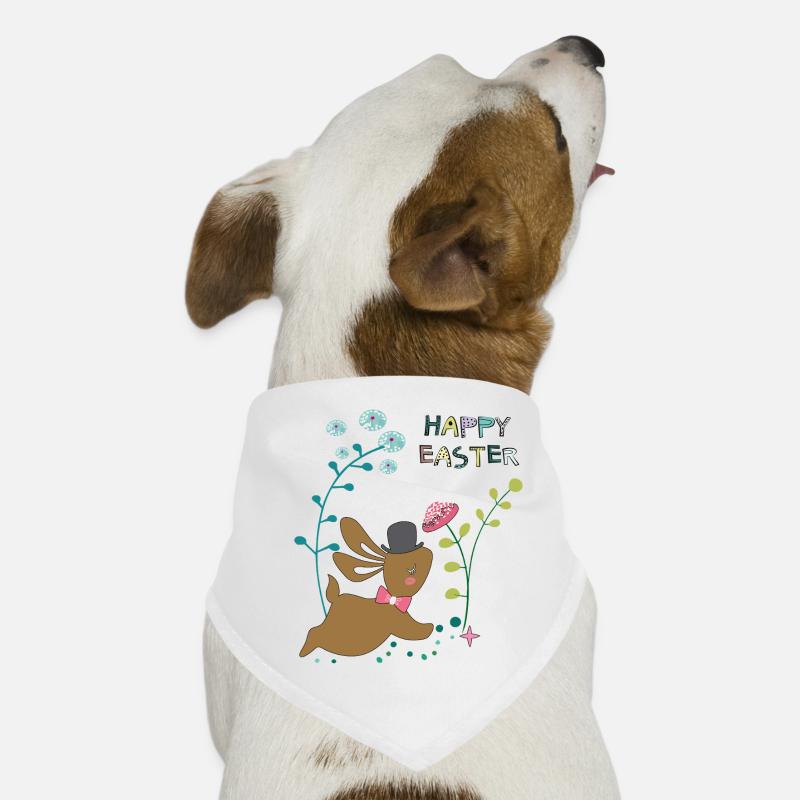 Joyeuses Pâques Bandana pour chien