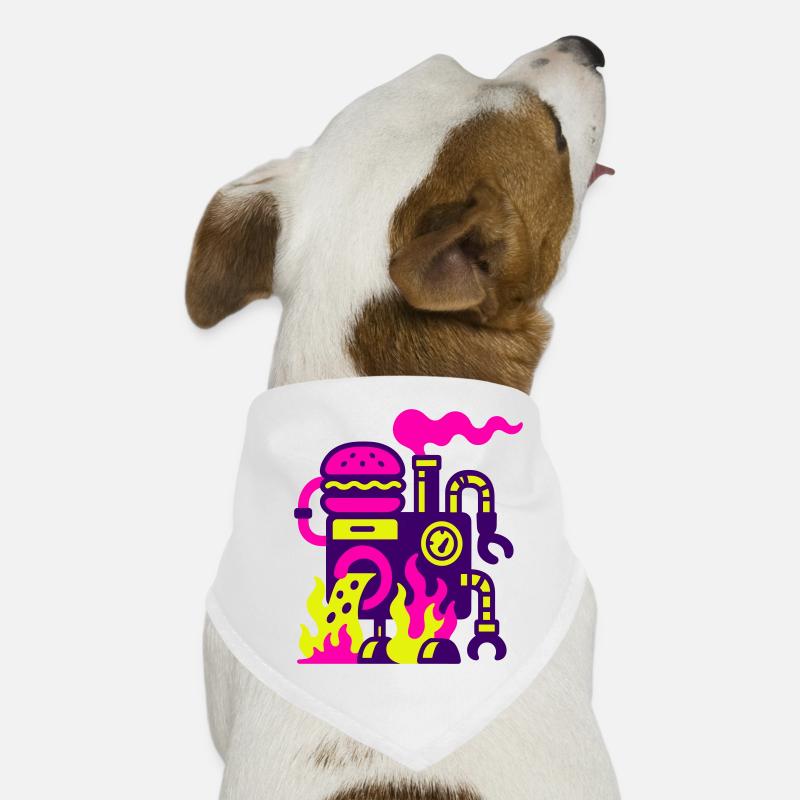 Machine à hamburger Bandana pour chien