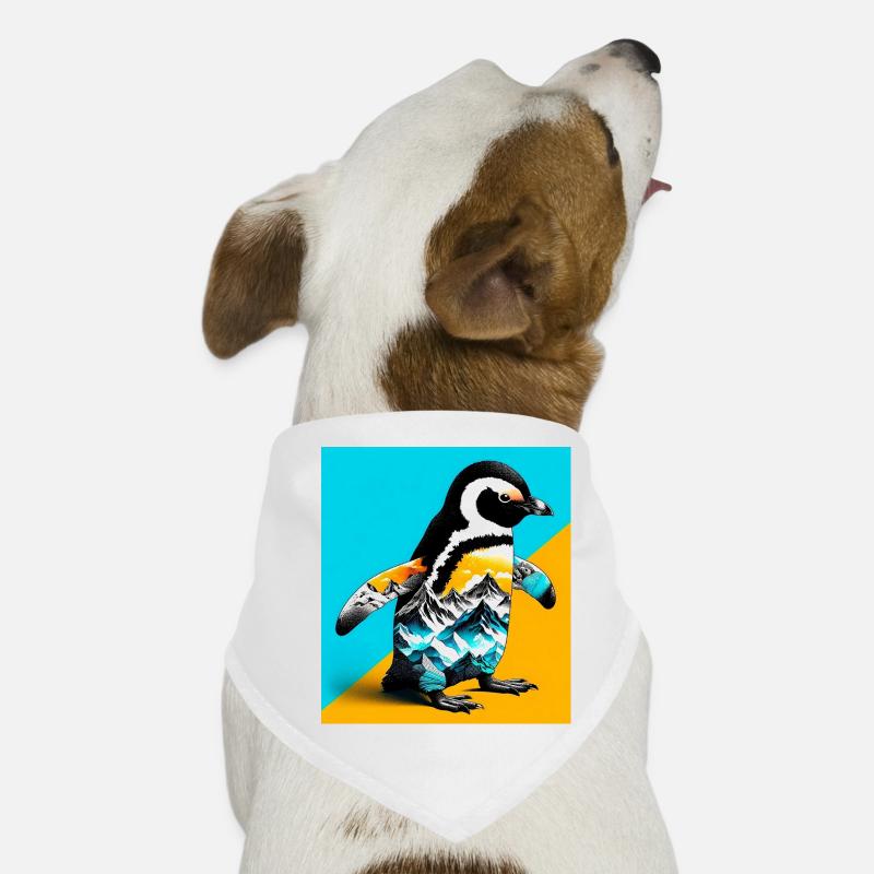 Pinguin Hunde-Bandana