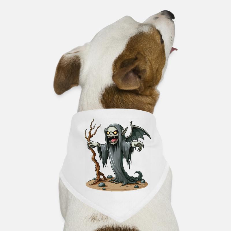La Faucheuse Banshee sur Terre Bandana pour chien