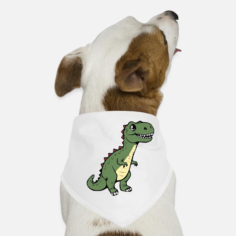 Dinosaur Dog Bandana