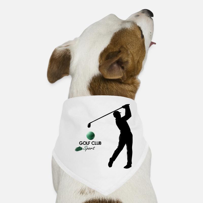 Golf Hunde-Bandana