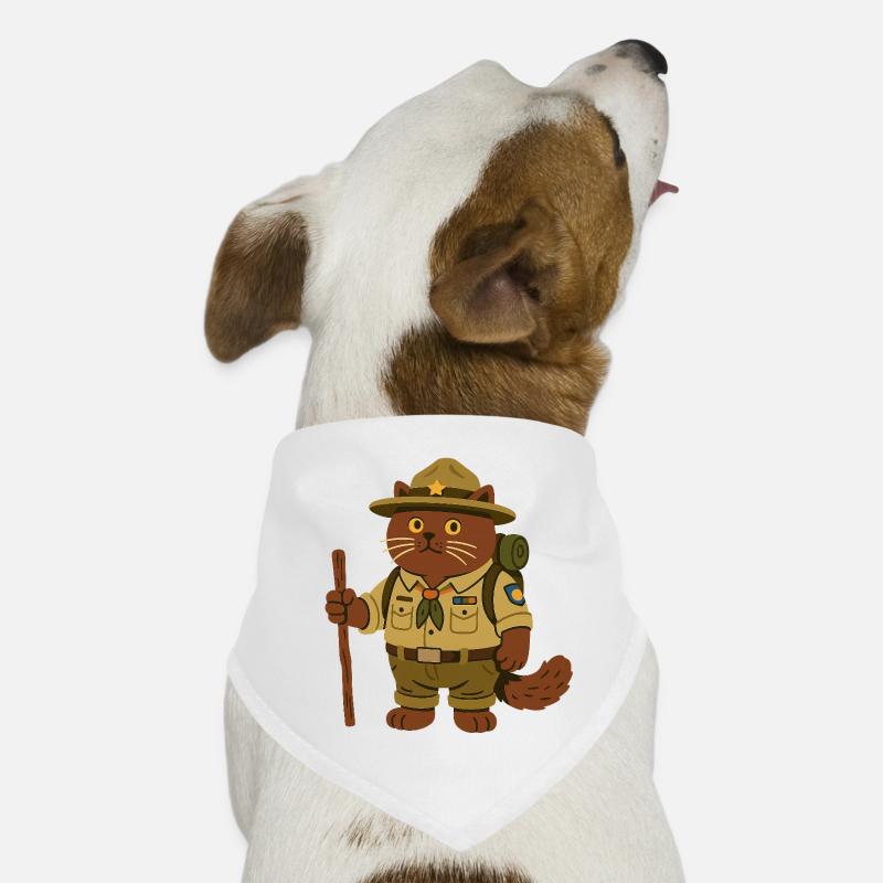 Der Abenteuer-Kater: BKH Scout Hunde-Bandana
