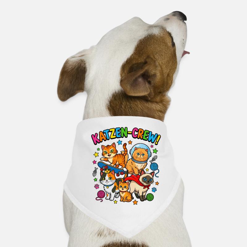 Hunde-Bandana