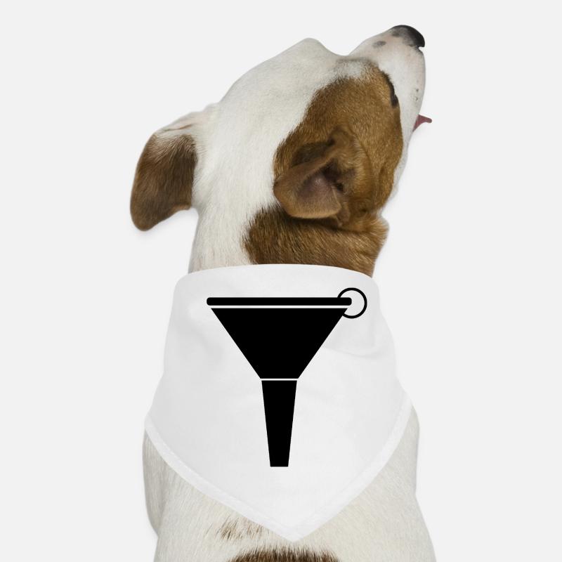 Trichter Hunde-Bandana