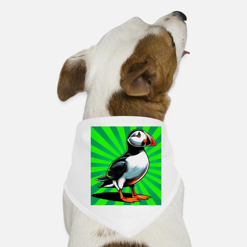 puffin Dog Bandana